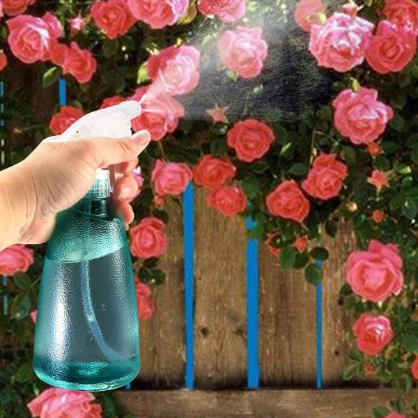 2 stycken 500 ml tomma sprayflaskor, plastsprayflaskor, tomma