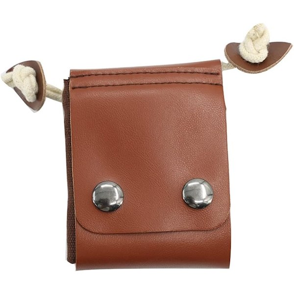 Läder och canvas bushcraft väska Upkey Fanny Pack Kvinnor & Män Läder och C