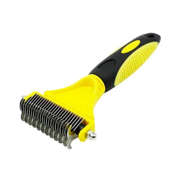 Dog Brush Cat Brush, Professional Dog Detangling Comb and Long Ha