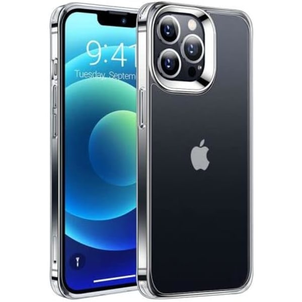 Mobilskal för iPhone 13 | Stötsäkert, skyddande skal, skyddar telefonen från repor, damm och andra skador, unisex transparent skal för iPhone 13