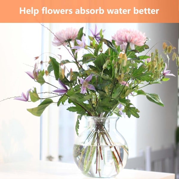 Bukettvridare för Blomsterarrangemang, Transparent Ikebana Spiral S