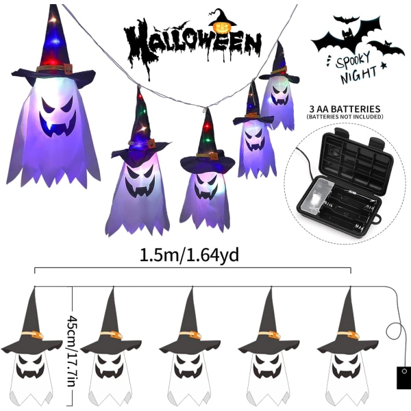 Halloween Decorations Hanging Halloween Garlands Outdoor Party De