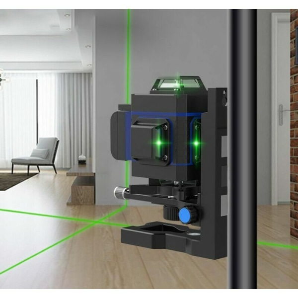 Universell multifunktionell magnetisk lasernivå väggfäste,