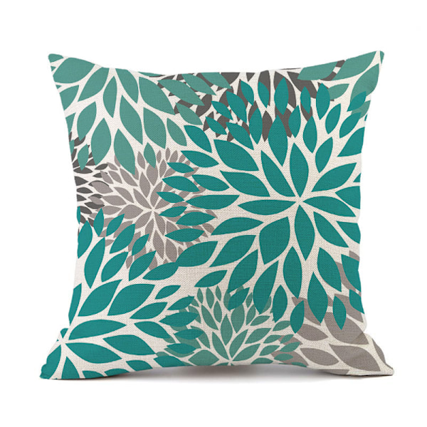 Set om 4, Utomhus kuddfodral, vattentätt kuddfodral, 45 x 45