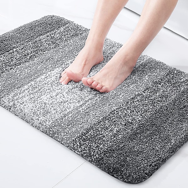 Halkskyddad badrumsmatta, mjuk badrumsmatta, absorberande badrumsmatta, maskin
