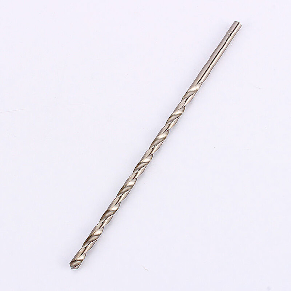 6mm HSS Extra Lång 200mm Rak Skaft Spiralborr
