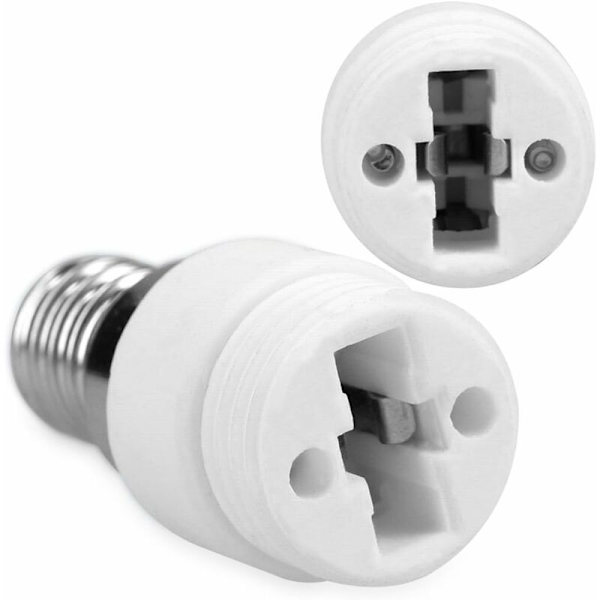Socket Adapter Converter E14 till G9 Sockets - Bajonett Bas Lamp Hållare Adapter för LED Halogen Glödlampa 5st