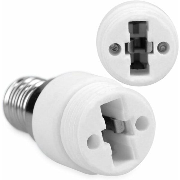 Socket Adapter - E14 till G9 Sockets Converter - Bajonett Bas Lamp