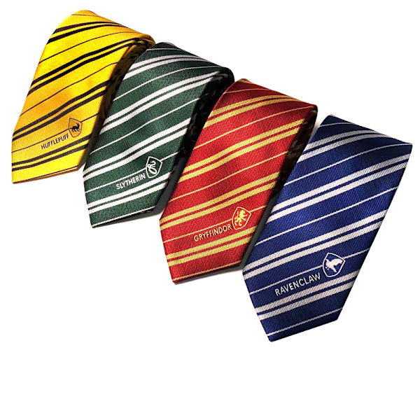 6PCS Harry Potter Kostym Slips, Hogwarts Trollkarlsvärld
