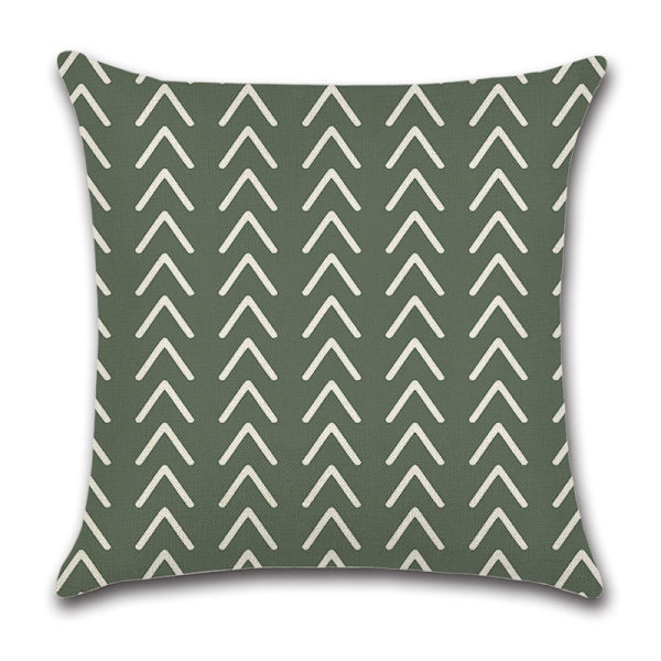 Kuddfodral 45x45 Set om 4 Dekorativt Soffa Örngott Dekorati