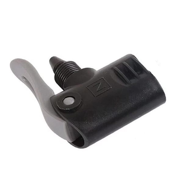 Cykelpump multifunktionell luftventil svart cykelpump luftventil ventil b