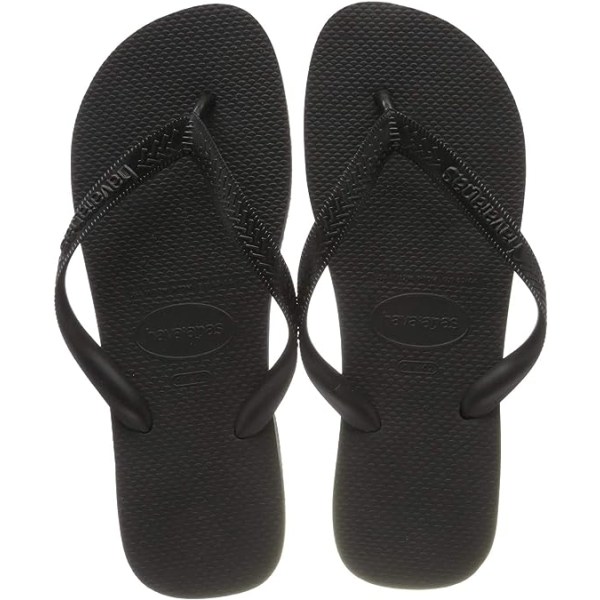 Topp herr flip flops svart 40