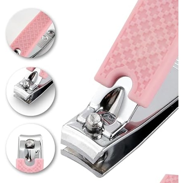 Baby Manikyrset och Nagelklippare