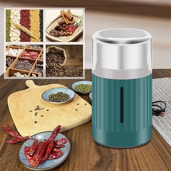 Elektrisk kaffekvarn kryddkvarnar för nötter örter kaffebönor