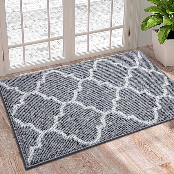 Dörrmatta inomhus, 50 cm x 80 cm, halkfri, absorberande, smutsavvisande entrématta