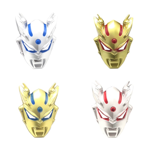 <p>Produktnamn: Ultraman Cerro Luminous Mask</p><p>Färg: silv