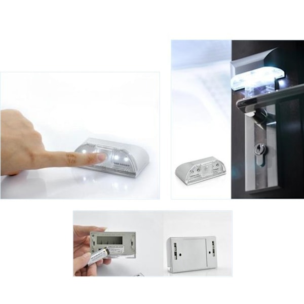 Led Intelligent Induction Liten Nattljus Dörrlås Induktion L