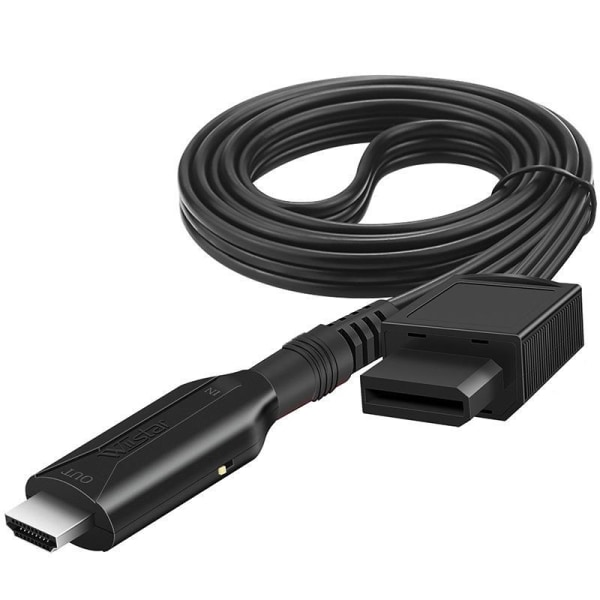 Kabel Hög Hastighet Spel Konvertering Sladd För Wii Till Hdmi Adapter Con