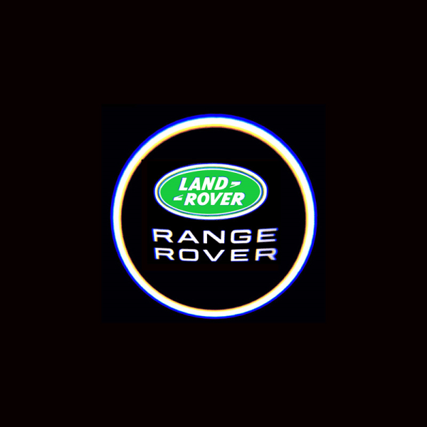 Range Rover Led Välkomstljus För Land Rover Discovery 3 4 LR2 Dörr Laser Ambient Light Projektor, Stil 1