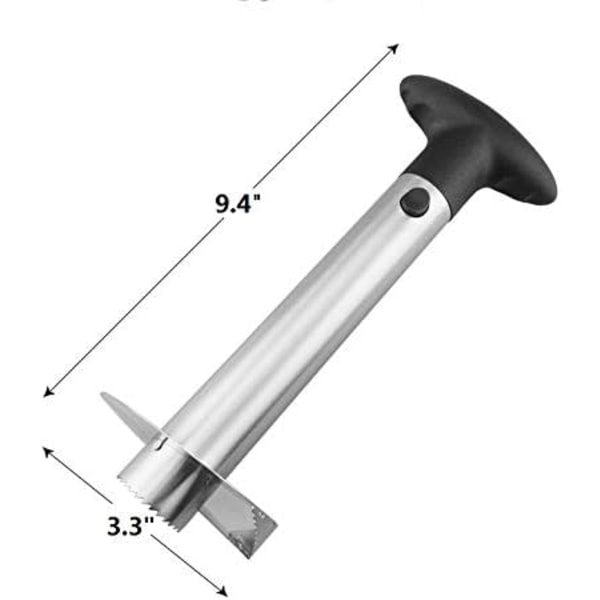E-Shop rustfritt stål ananas kutter, frukt og ananas kjøkkenutstyr