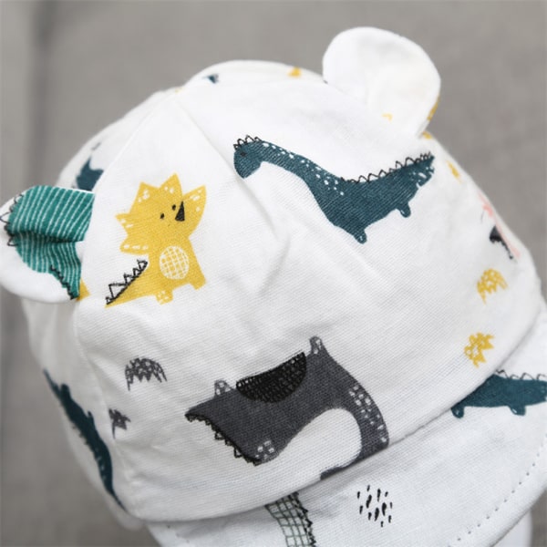 2-pak Lille Toddler Boy Hat, Baby Baseball Cap.