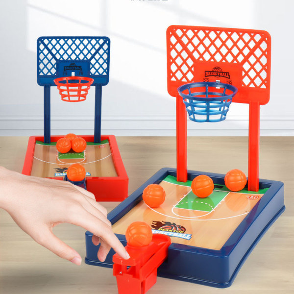 Hot Desktop Board Game Finger Basketball Mini Shooting Machine Pa