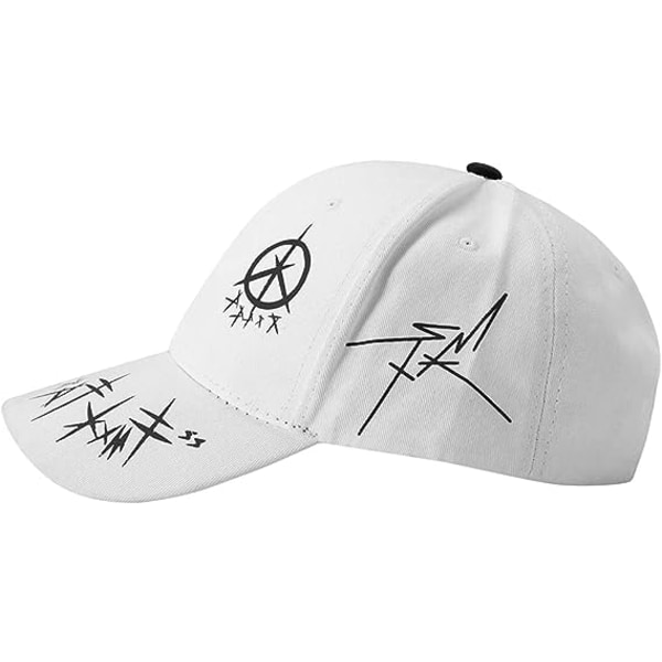 Unisex graffiti basebollkeps, utomhus snapback-hatt för K-pop-pojkar