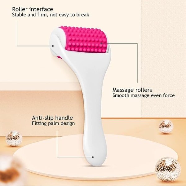 Fascia Muskelrulle, Silikon Manuel Cellulite Massager Beat Po