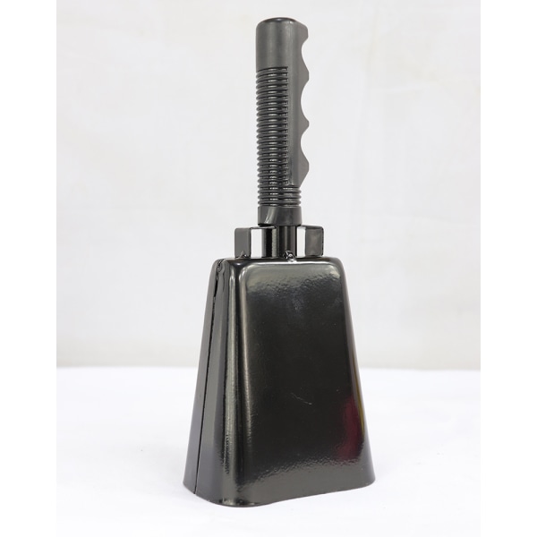Cow Bell med handtag - Cow Bell Noise Maker, Loud Calling Bell fo