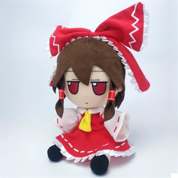 Touhou Project Plysj Kirisame Maris Doll Stuffed Fans Plysjleketøy K