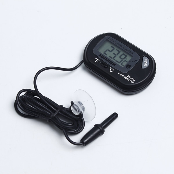 Akvarie termometerpaket, LCD digital termometer för marina akvarier