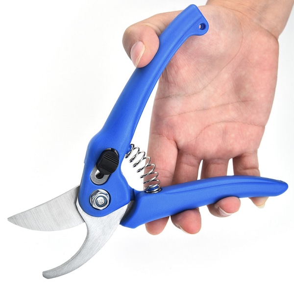 Straight Blade Secateurs, For Fresh Branches and Twigs, Non-Stick