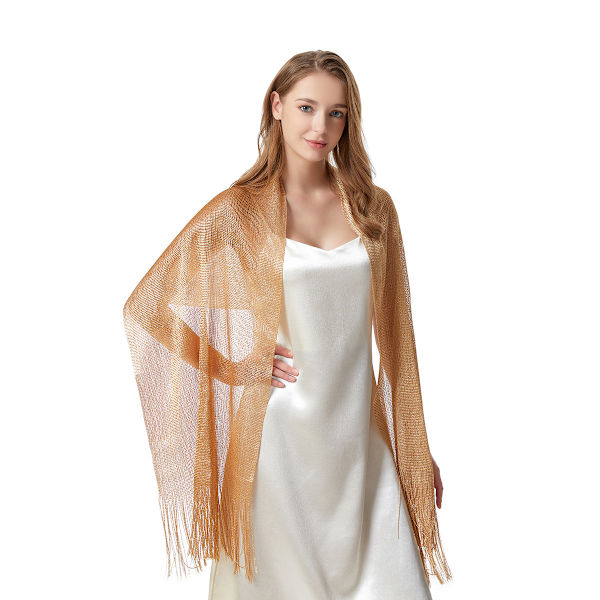 Damhalsdukar och sjalar för aftonklänning Bröllopsscarf Fashion Soft Pashm