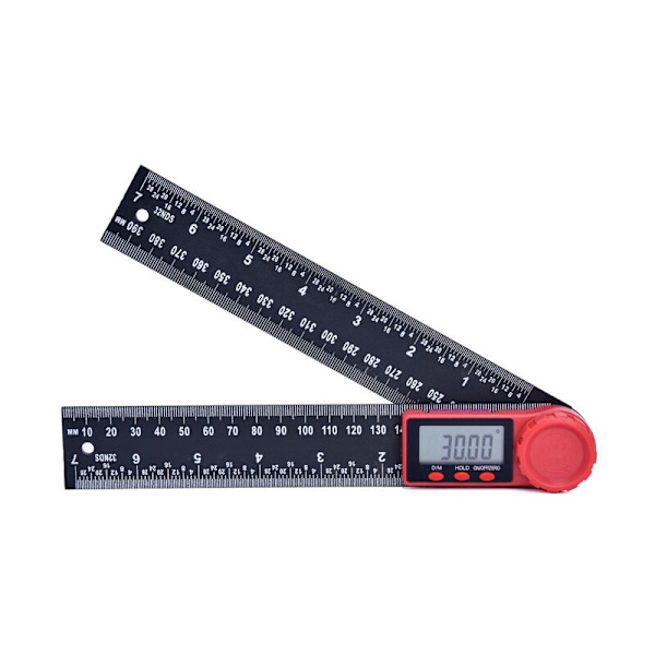 2 i 1 Digital vinkelmätare, LCD Digital vinkelmätare 8-tums