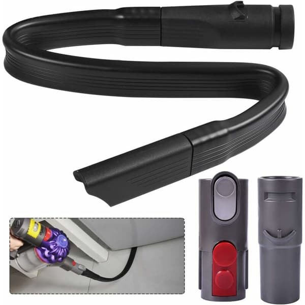 Flexibelt fogmunstycke + adapter + slang för Dyson V8, V10, V7, V11