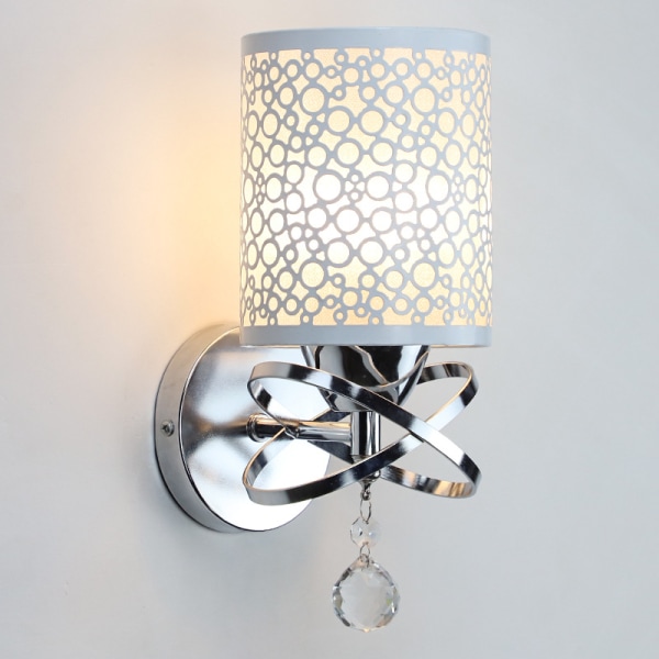 1 st modern vägglampa enkel vardagsrum sovrum sänglampa Ai