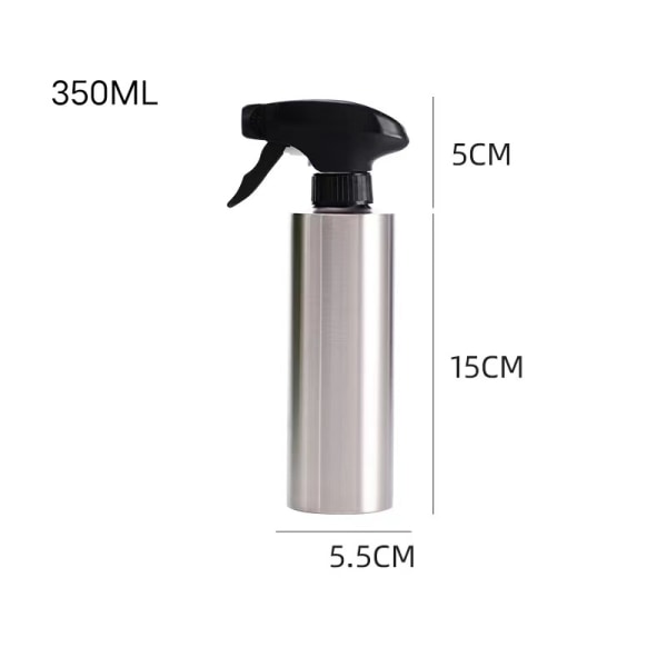 Mist Sprayer Spray, Refillable Water Spray Bottle, 350ml Mist Bot