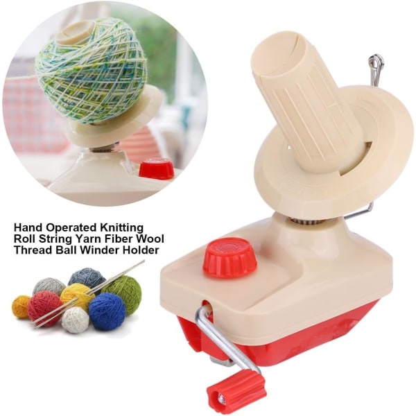 Manual Yarn Winder Ball Winder for Crocheting and Knitting