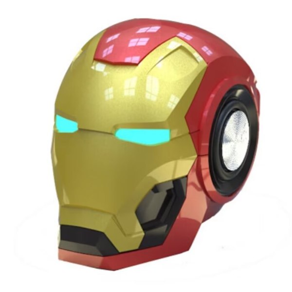 Captain America: Civil War Iron Man Hjelm Bluetooth Højttaler, desktop blueto