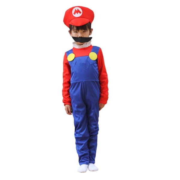 Påsk Halloween Super Mario, Luigi Bros Fancy Dress Cosplay Costu