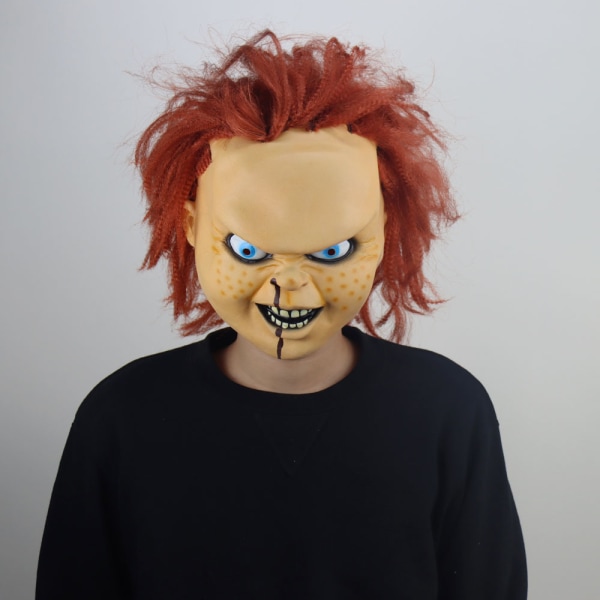 Child's Latex Horror Mask Play Game Action Figures Masquerade Cos