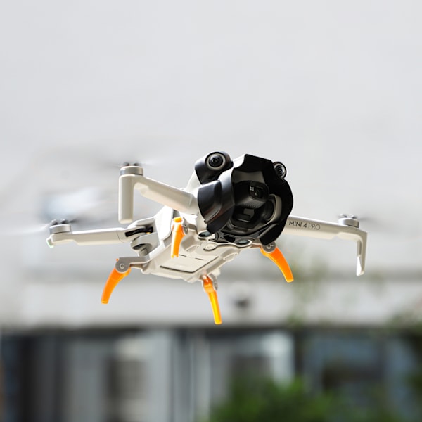 Mini 4 Pro Gimbal Skydd, Drönarkamera Skyddande Linsskydd, Transparent Co
