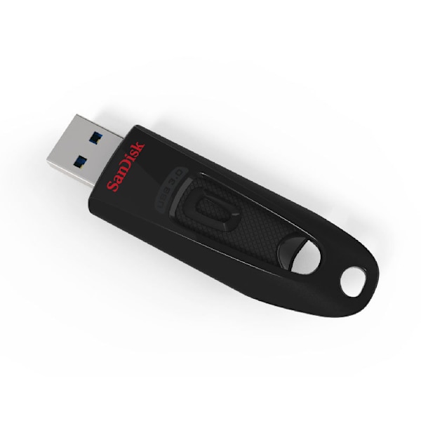 SanDisk 128GB USB 3.0 flash-enhet, läshastighet upp till 100MB/s