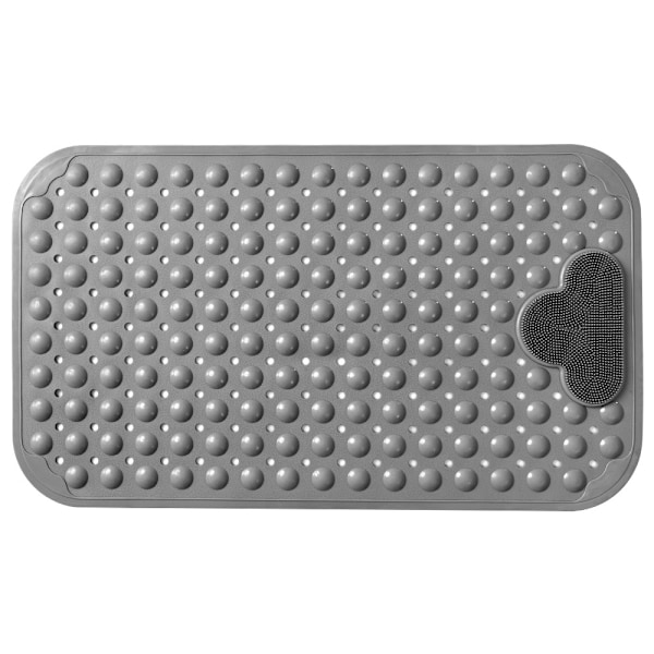 Non-Slip Shower Mat with Suction Cups Machine Washable , Shower Rugs for Ba