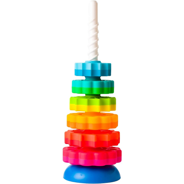Fat Brain Toys Stapelbart Leksak för Barn