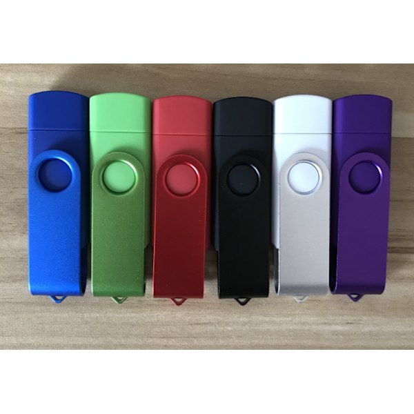 USB-minne, roterande USB-minne, USB-minne, hopfällbar disk (