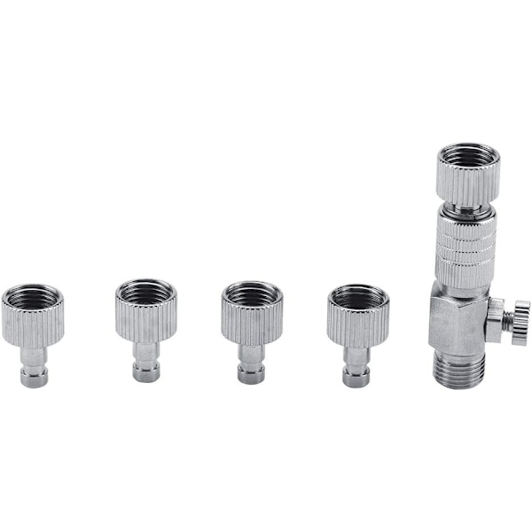 Koppla bort Air Horse Airbrush Adapter Snabbkoppling Set 1/8 tum