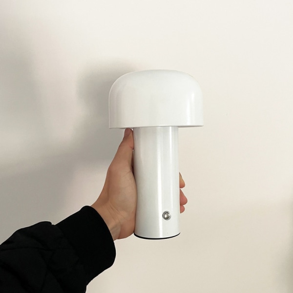 Creative Mushroom LED Uppladdningsbar Bordslampa 3w 3 Ljusnivå