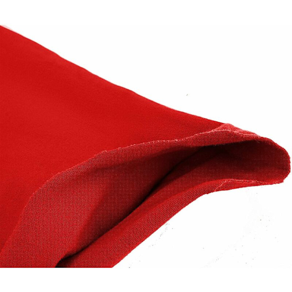 Sensorisk gunga i tyg, nylon, röd 1,5x2,8m -