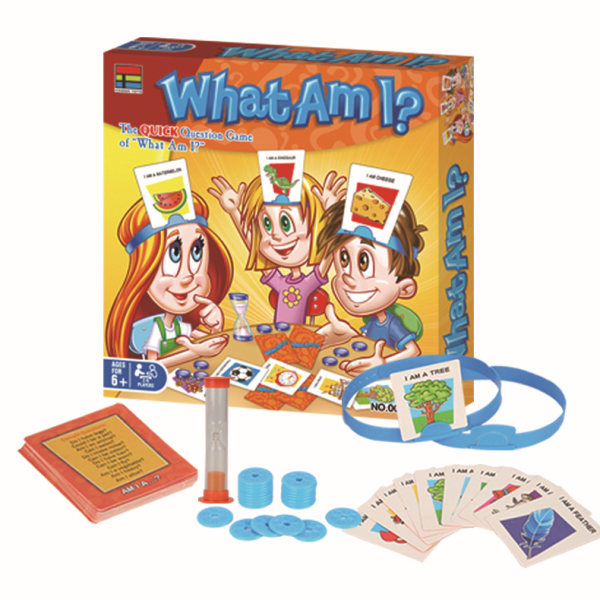 Uusi painos Guessing Board -peli perheille ja lapsille 8-vuotiaille ja sitä vanhemmille (1 pakkaus)